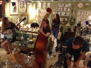 The Accidentals in the house!