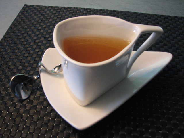 My Cup of Tea - by Angela Josephine, post about serenity, redemption and trust