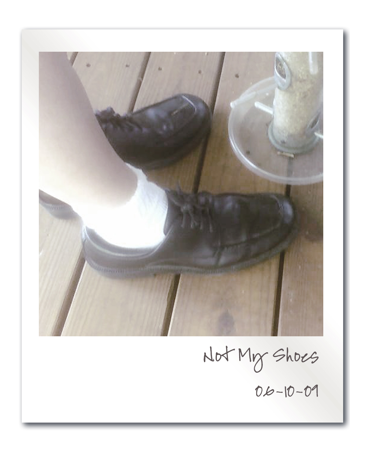Not My Shoes - by Angela Josephine, blog post about authenticity, running