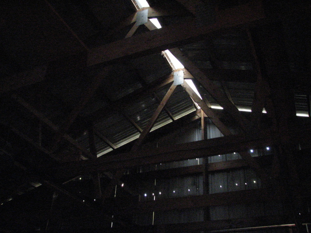 Loretta's Pole Barn - by Angela Josephine