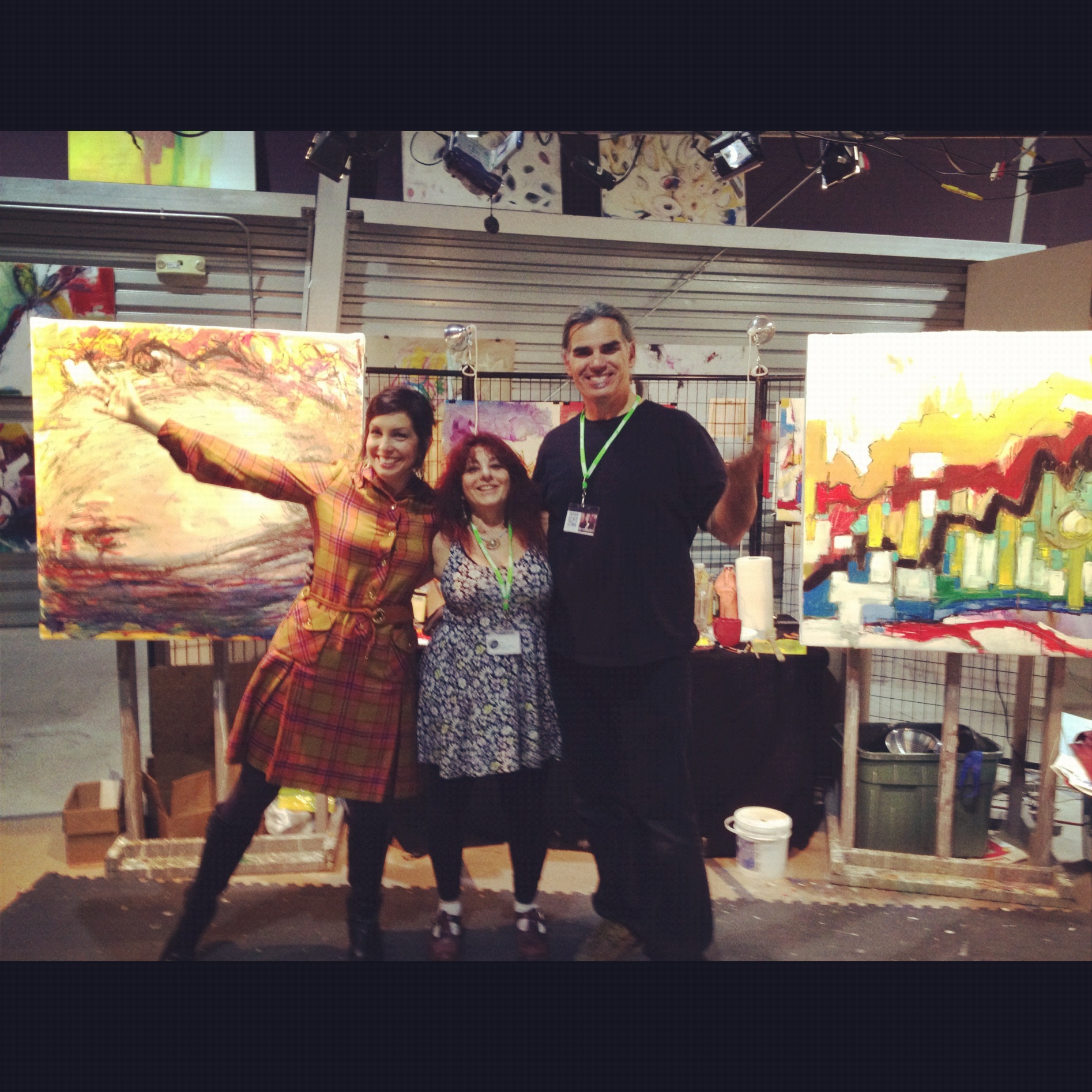 Angela Josephine, Tali Farchi and Royce Deans - ArtPrize 2012
