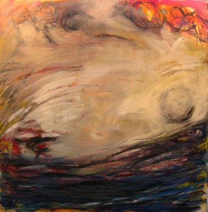 Painting of Angela Josephine's Music by Tali Farchi Painting of Angela Josephine's Music by Tali Farchi