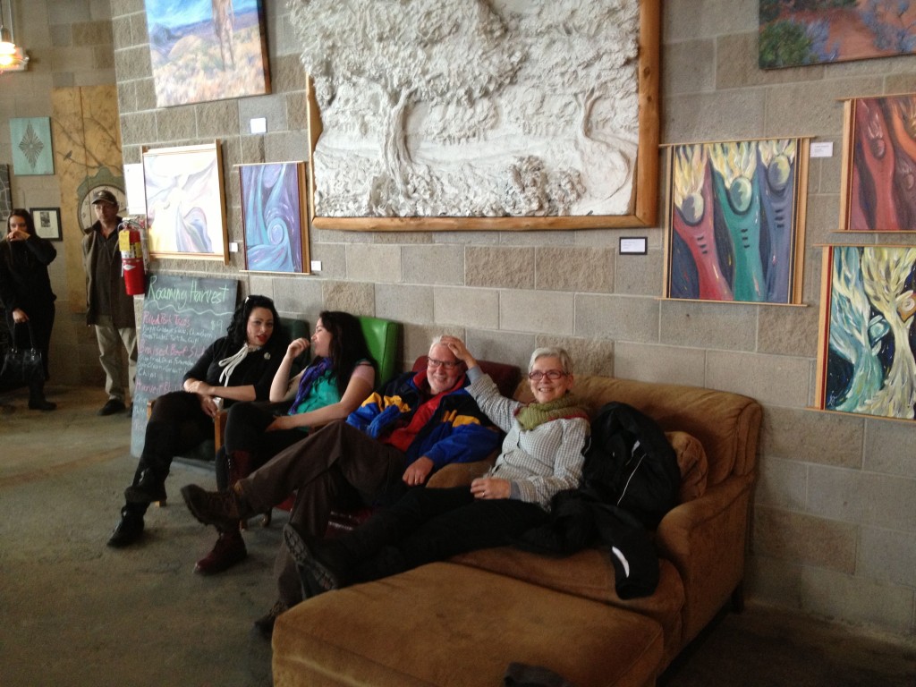 Friends at GT Art Bomb