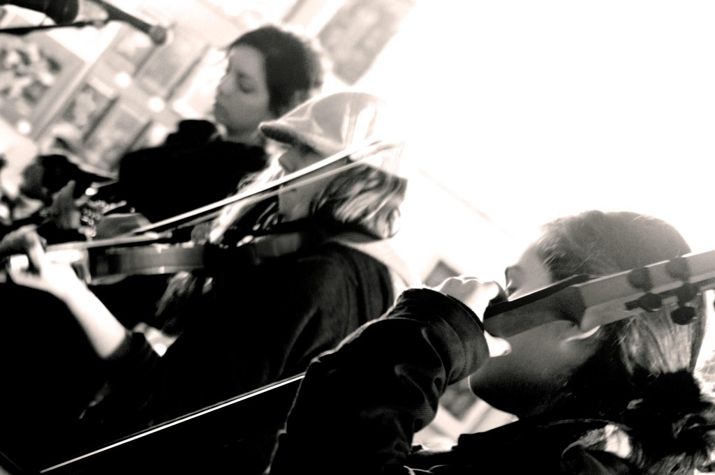 Angela Josephine with the Accidentals