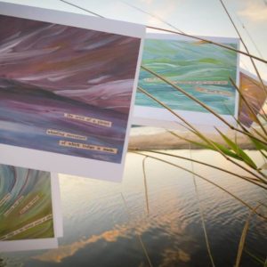 Inland Seas Series Art Cards - by Angela Josephine