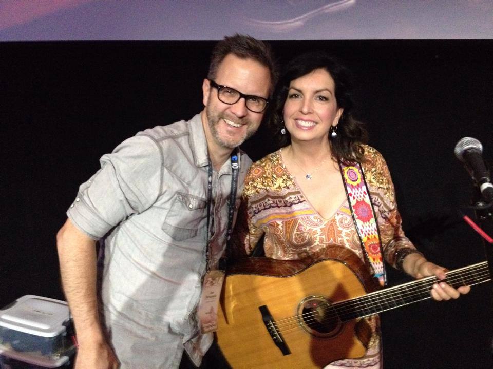 Angela Josephine and husband Joe performance at the Bijou for TCFF 2014