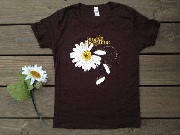 Daisy Love T-shirt - Angela Josephine