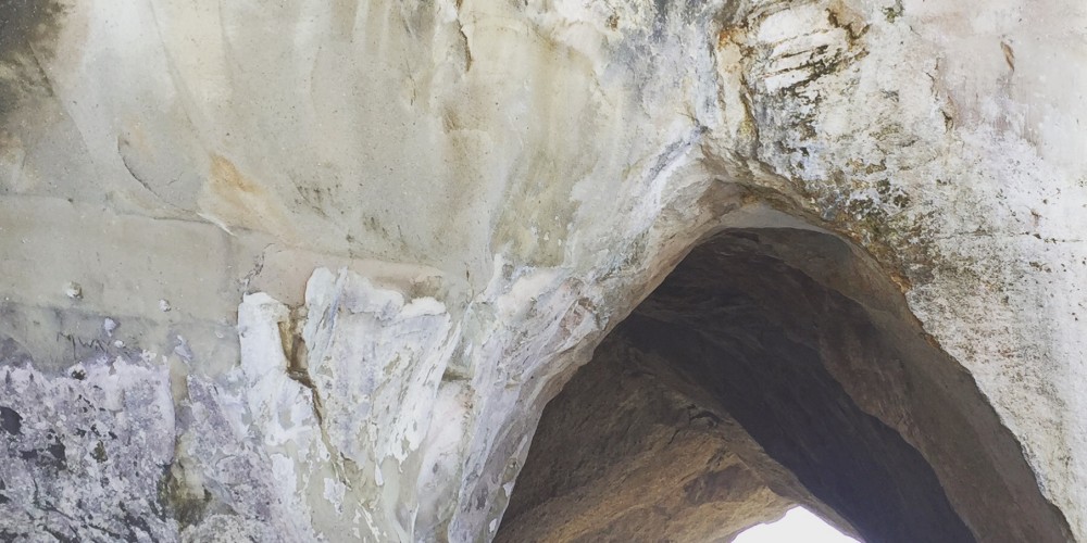 Cathedral Cove, New Zealand - Tomokanga (Gateway) Art Card by Angela Josephine