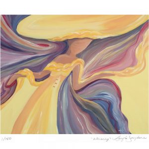 "Whimsy" - Limited Edition Giclée Print by Angela Josephine
