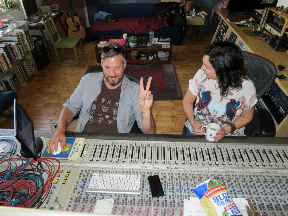 Chris Bathgate and Angela Josephine at High Bias Recording for Daylight, SBSV2 Detroit Sessions