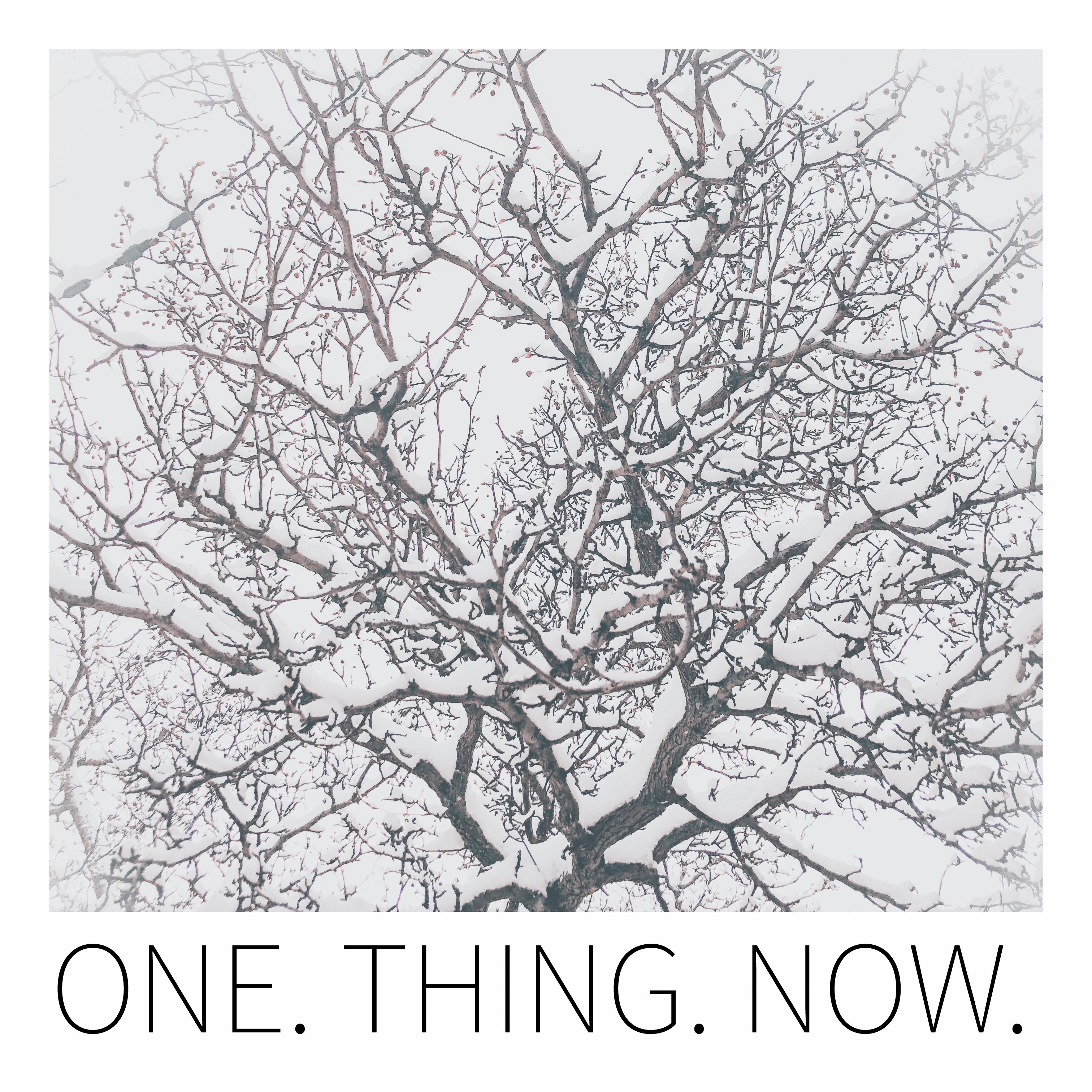 One Thing Now by Angela Josephine